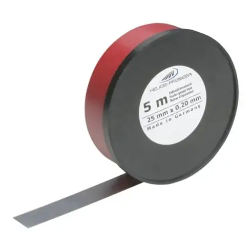 Helios-Preisser Bande de contrôle acier C 5 m x 50 mm 0,03 mm