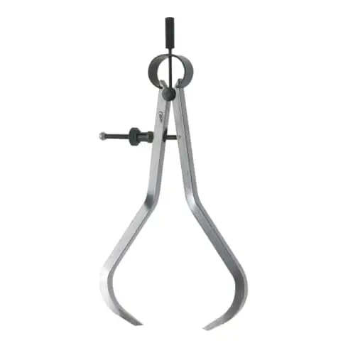 Helios-Preisser Bouton extérieur avec serrage rapide 150 mm