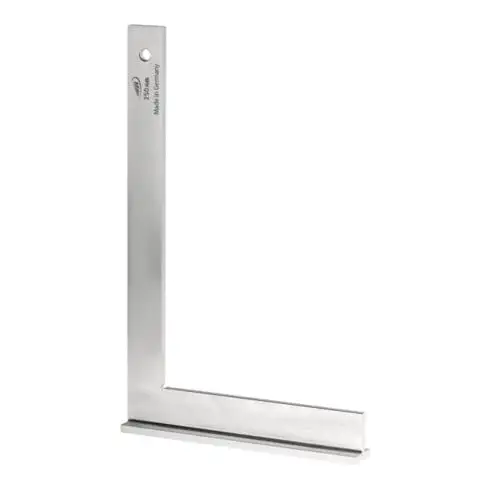 Helios-Preisser Équerre de serrurier plate, polie 1500x750 mm