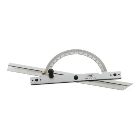Helios-Preisser Gradmesser avec double rail réglable Chr. 200x400mm