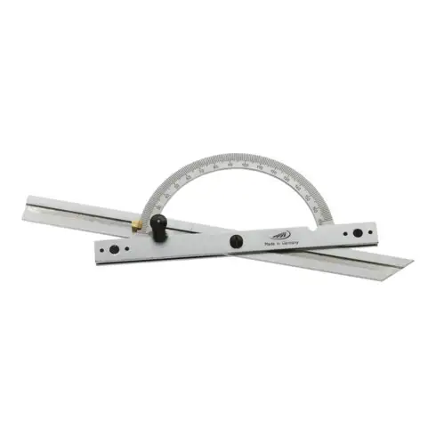 Helios-Preisser Gradmesser avec double rail réglable Chr. 300x600mm
