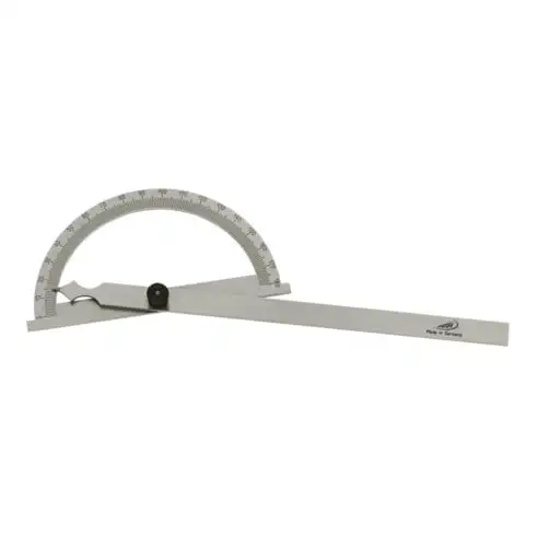 Helios-Preisser Gradmètre avec vis de blocage R. 1ère qualité 150x200 mm