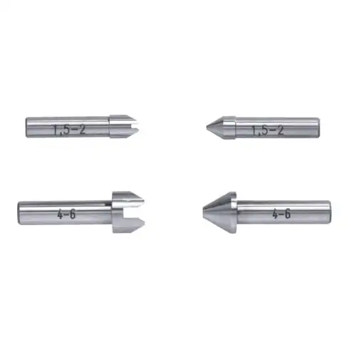 Helios-Preisser Insert fileté Whitworth 55G 6 - 4 G/