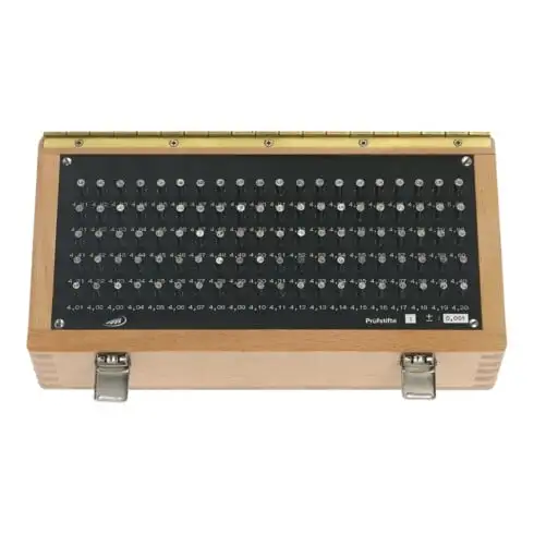 Helios-Preisser Jeu de cales d'épaisseur 100 Gen.2, 4,01-5,00 mm