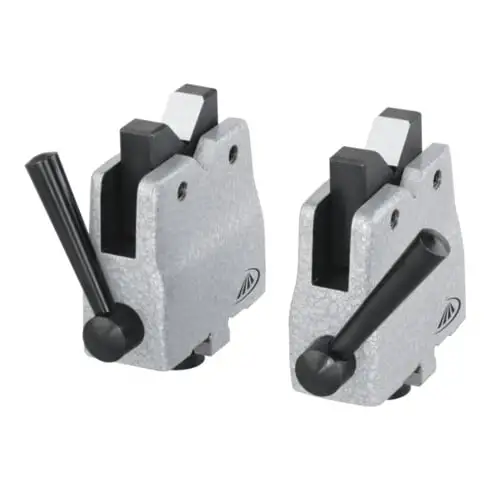 Helios-Preisser Prismes supports en paire p. 0780 Prisme acier 9050 / 75 mm