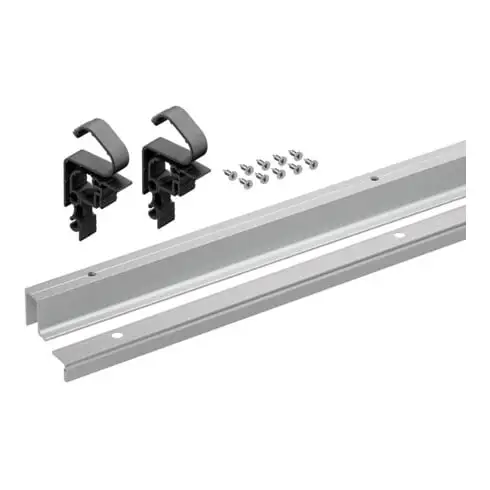 Hettich Profilset WLL PC, lourd, L1200, E6/EV1
