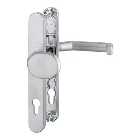 HOPPE PT Ensemble de poignée étroit, ovale, PZ, VK8, E92 Liverp., E86G/3357N/1313G F69, TS