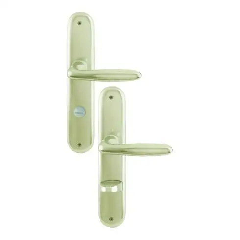 HOPPE Verona 1510/273P ov. WC/S78/8 (8) F2, TS 37-42, sans numéro