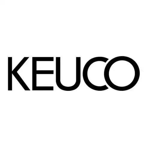 Keuco Abattant de remplacement ARM 50100 chromé pour 54002/54009