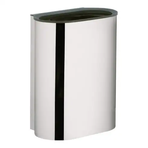Keuco Abfallsammler Plan modèle mural, 30 l, finition chrome