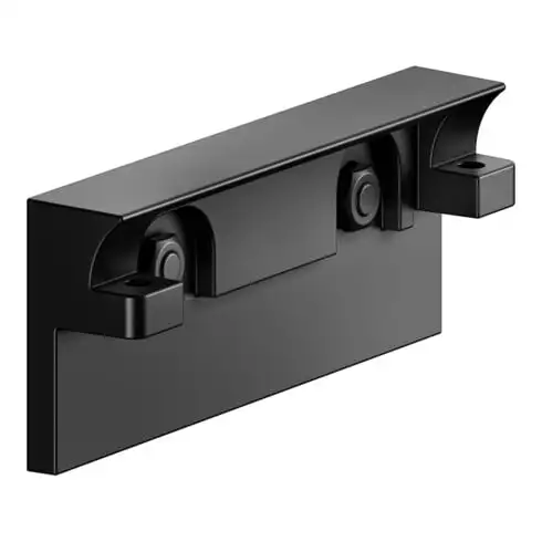 Keuco Kit adhésif n° 8 noir mat, avec élément mural