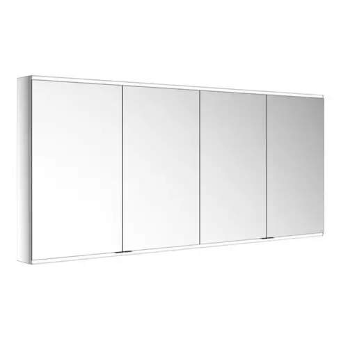 Keuco Vis à aggloméré Royal Modular 2.0 DALI 210x90x16cm, sans prise, meuble en applique, 4 portes