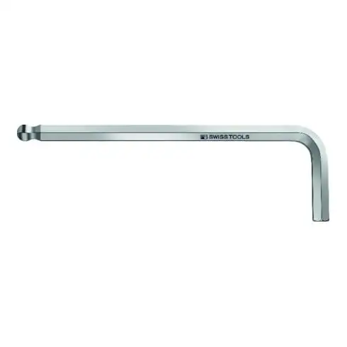 PB Swiss Tools Clé Allen coudée DIN 911 tête sphérique 1,5 mm
