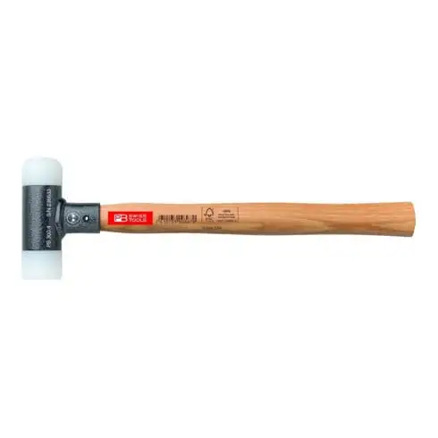 PB Swiss Tools Marteau à panne en bois anti-rebond 60 mm