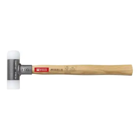 PB Swiss Tools Marteau de finition manche bois anti-rebond 22 mm