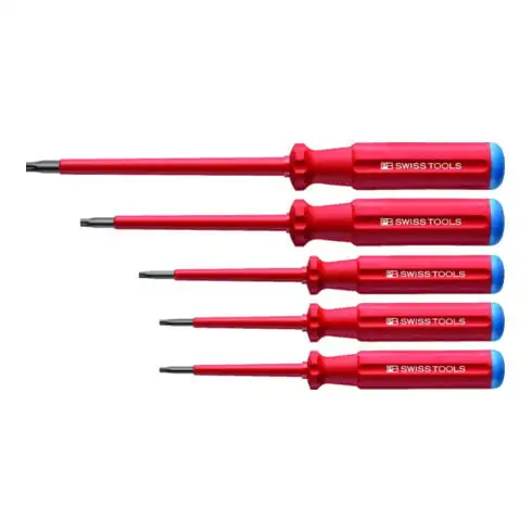 PB Swiss Tools Set de tournevis VDE 5 pièces Torx Classic en carton