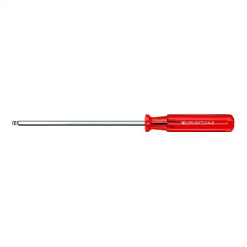 PB Swiss Tools Tournevis 206S Hexagonal 3x100mm avec tête sphérique Classic