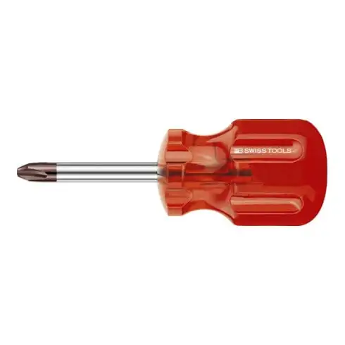 PB Swiss Tools Tournevis Stubby PH1x 30mm Classic