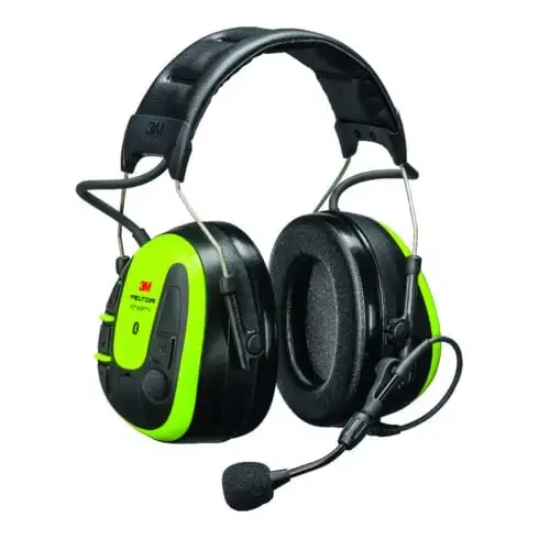PELTOR ALERT Casque WS X, MRX21A4WS6, serre-tête