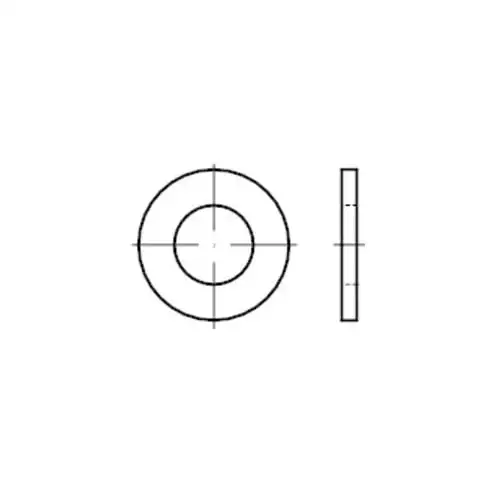 Reyher Rondelle DIN 125 ST tZn A 10,5 H