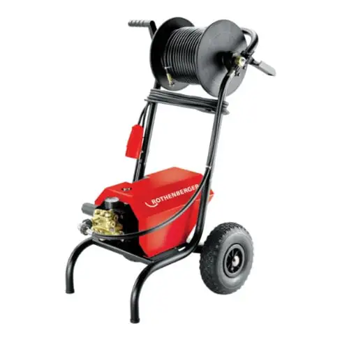 Rothenberger HD 17/190, 400V, 50Hz, 17l/min, 190 bar