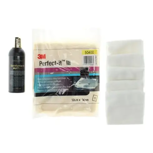 V&B Set d'entretien Octagon 12x18x5cm, pour placage pierre