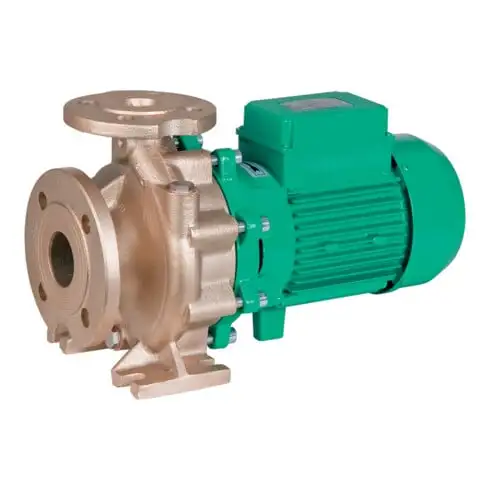 Wilo Pompe à bloc à moteur à sec BM-B65/135-5,5/2,DN80/DN65,5,5 kW