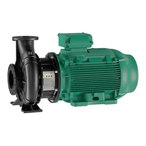 Wilo Pompe à bloc à moteur sec Atmos GIGA-B 40/250-22/2,DN65,DN40,22kW