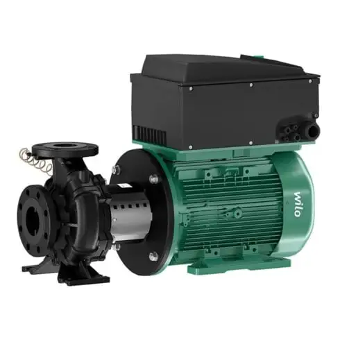 Wilo Pompe individuelle à économie d'énergie BL-E50/95-3/2,DN65,DN50,3kW,3,6kW sèche