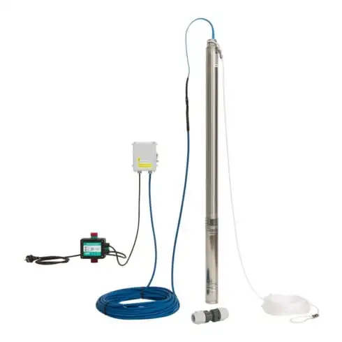 Wilo Pompe submersible Sub TWU 3-0115-Plug&Pump/FC, 0,37 kW