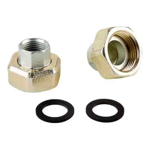 Wilo Raccord en fonte malléable Rp 1 1/4xG 2, 1 jeu, pour pompes de circulation