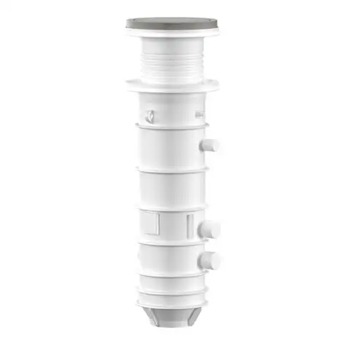 Wilo Regard de pompe Port 600 600.1-1500-03B, 1500 mm