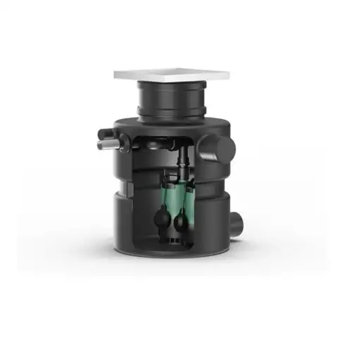 Wilo Station de relevage eaux usées DrainLift Box 40/11D, encastrée, 2 pompes