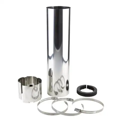 Wilo Tuyau à manteau de refroidissement pour TWU 3 HS-ECP 350 mm V, 3" AISI 304 LG 350